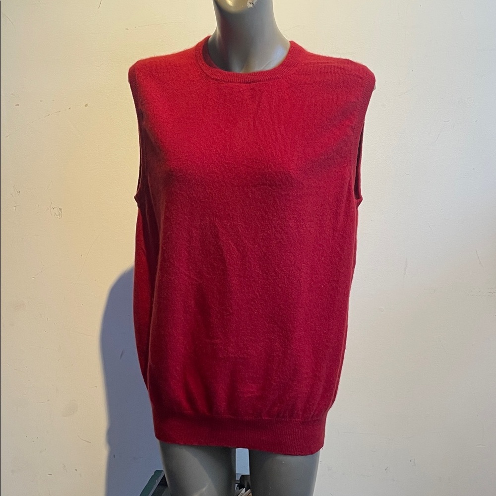 Vintage cashmere vest TG & TG